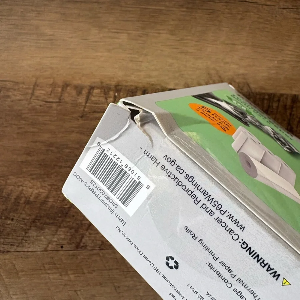Vivitar Kids Tech Thermal Paper Refill Pack - White